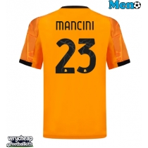 AS Roma Gianluca Mancini #23 Replica Away Shirt 2025-26 Short Sleeve